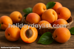 National Apricot Day