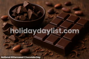 National Bittersweet Chocolate Day