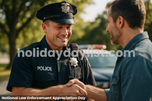 National Law Enforcement Appreciation Day
