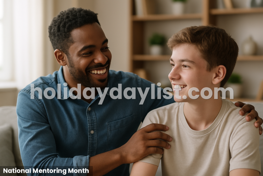National Mentoring Month