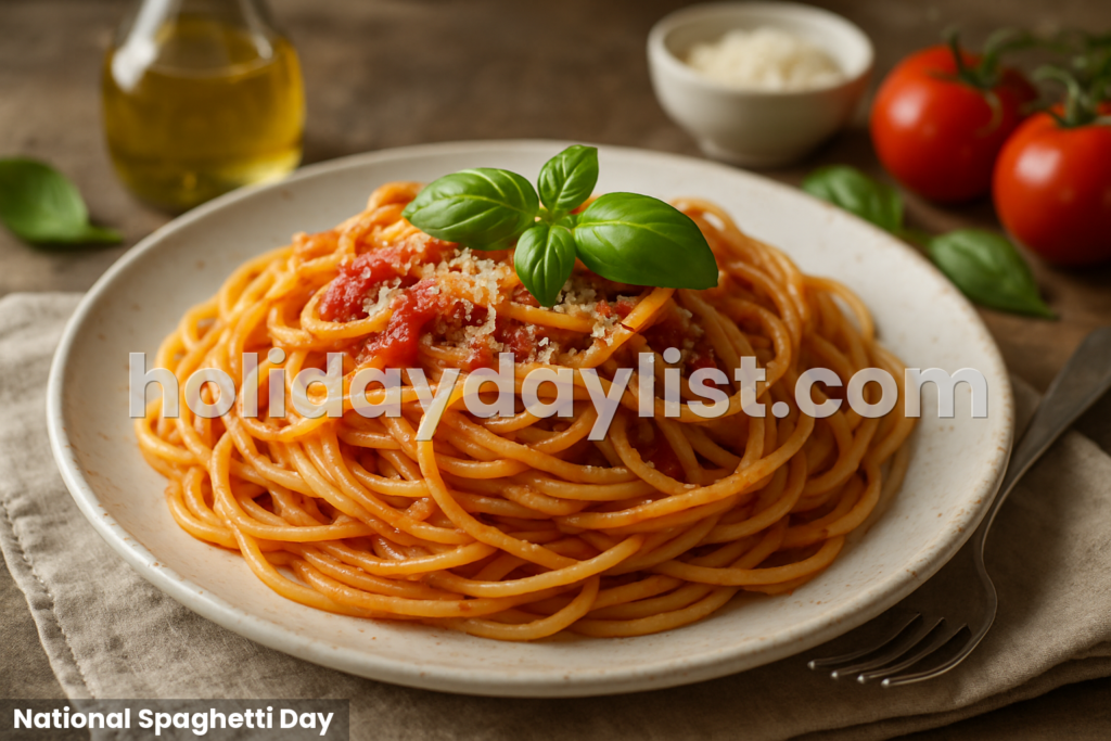 National Spaghetti Day