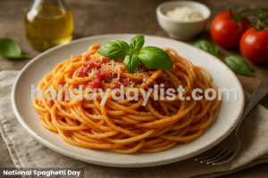 National Spaghetti Day