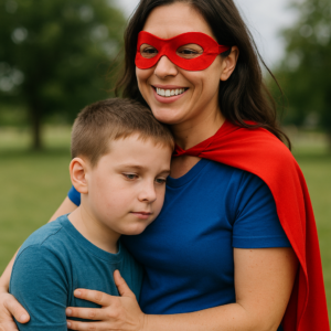 Autism Super Mom Day