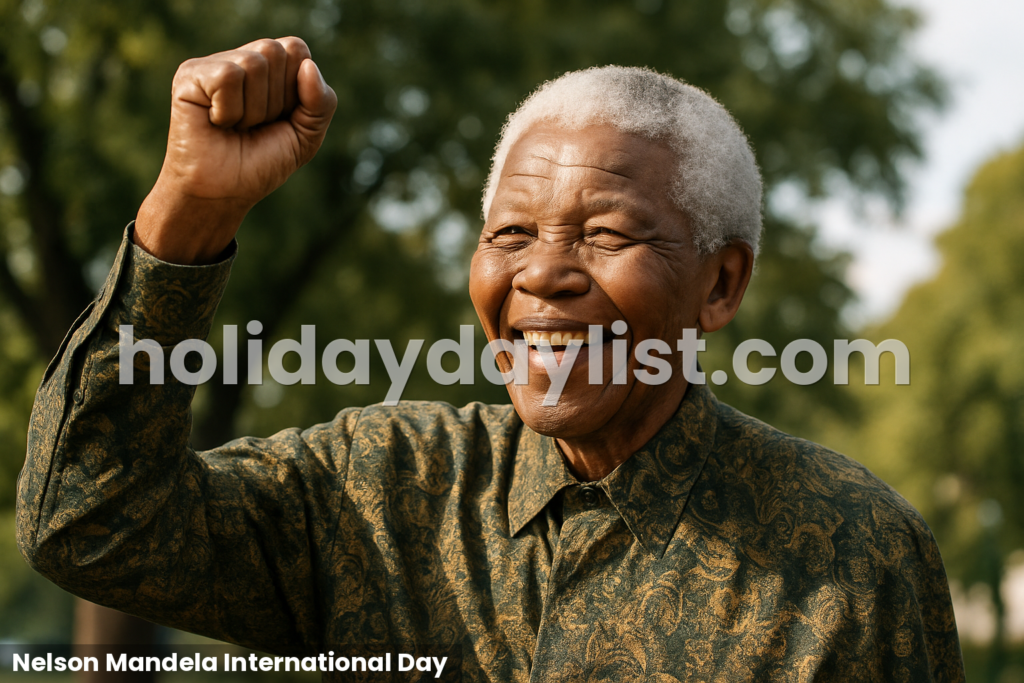 Nelson Mandela International Day