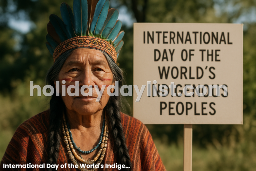 International Day of the World’s Indigenous Peoples