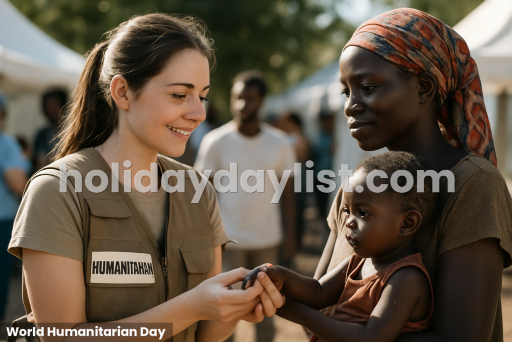 World Humanitarian Day