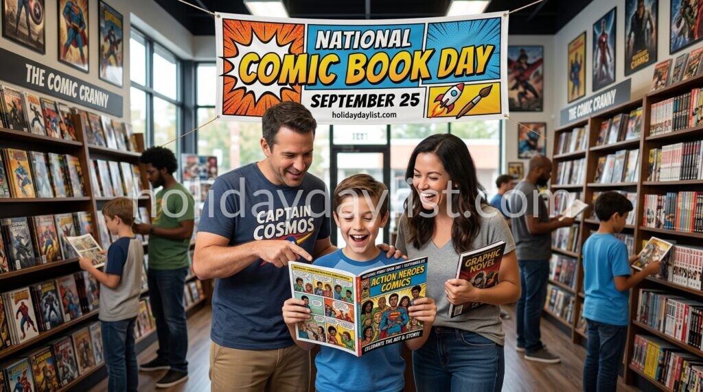 National Comic Book Day
