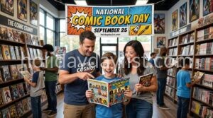 National Comic Book Day