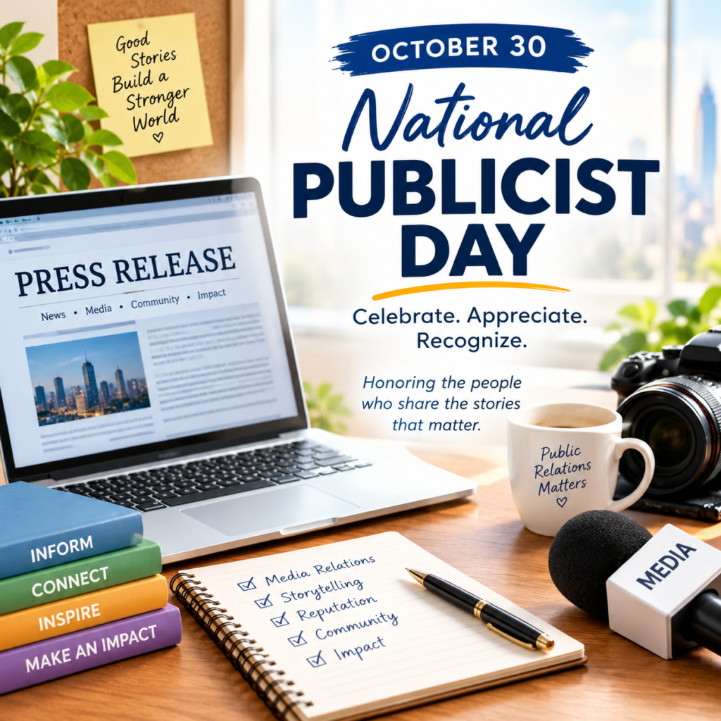 National Publicist Day