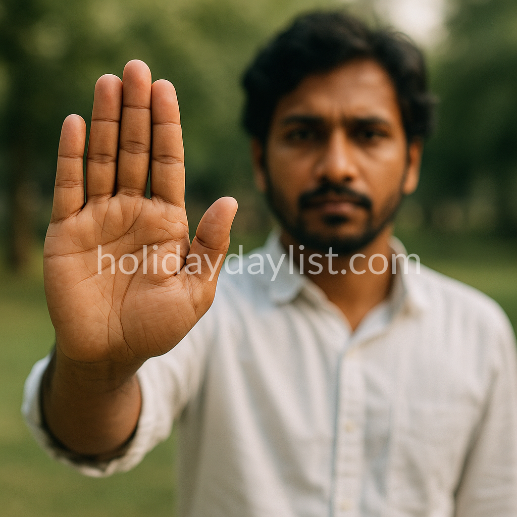 International Day of Non-Violence