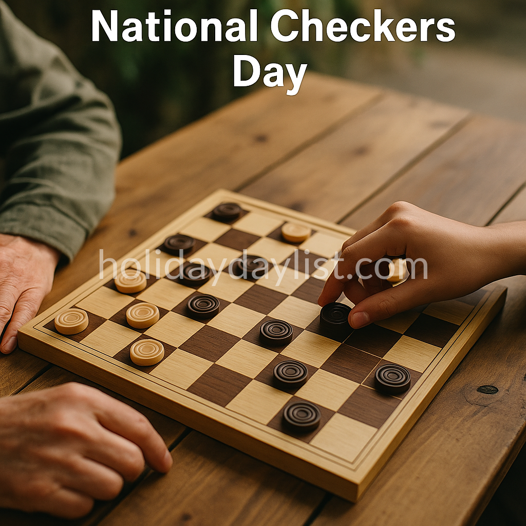 National Checkers Day