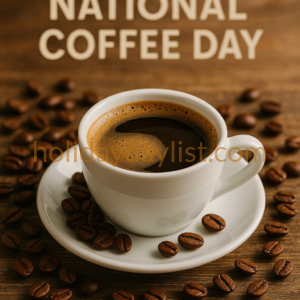 National Coffee Day