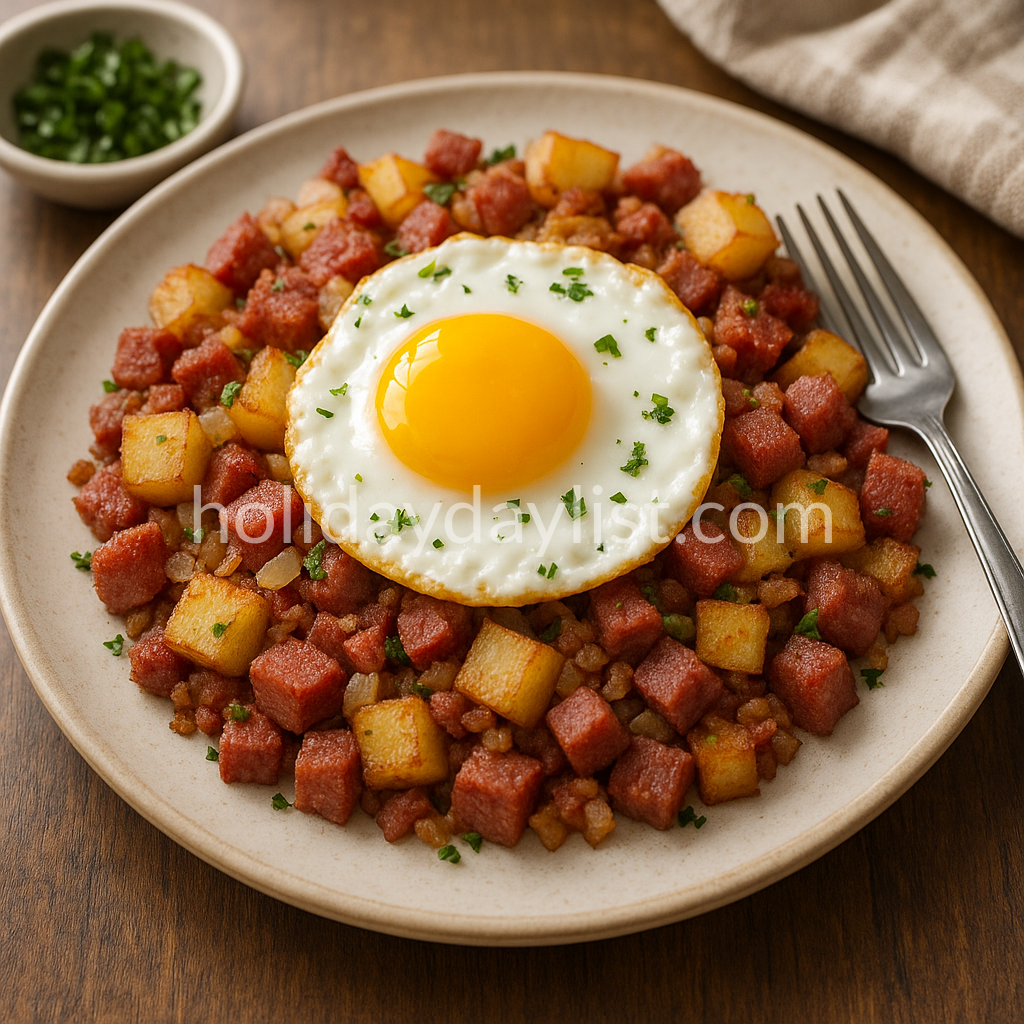 National Corned Beef Hash Day