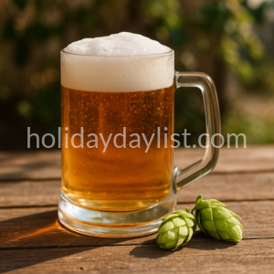 National Drink Beer Day