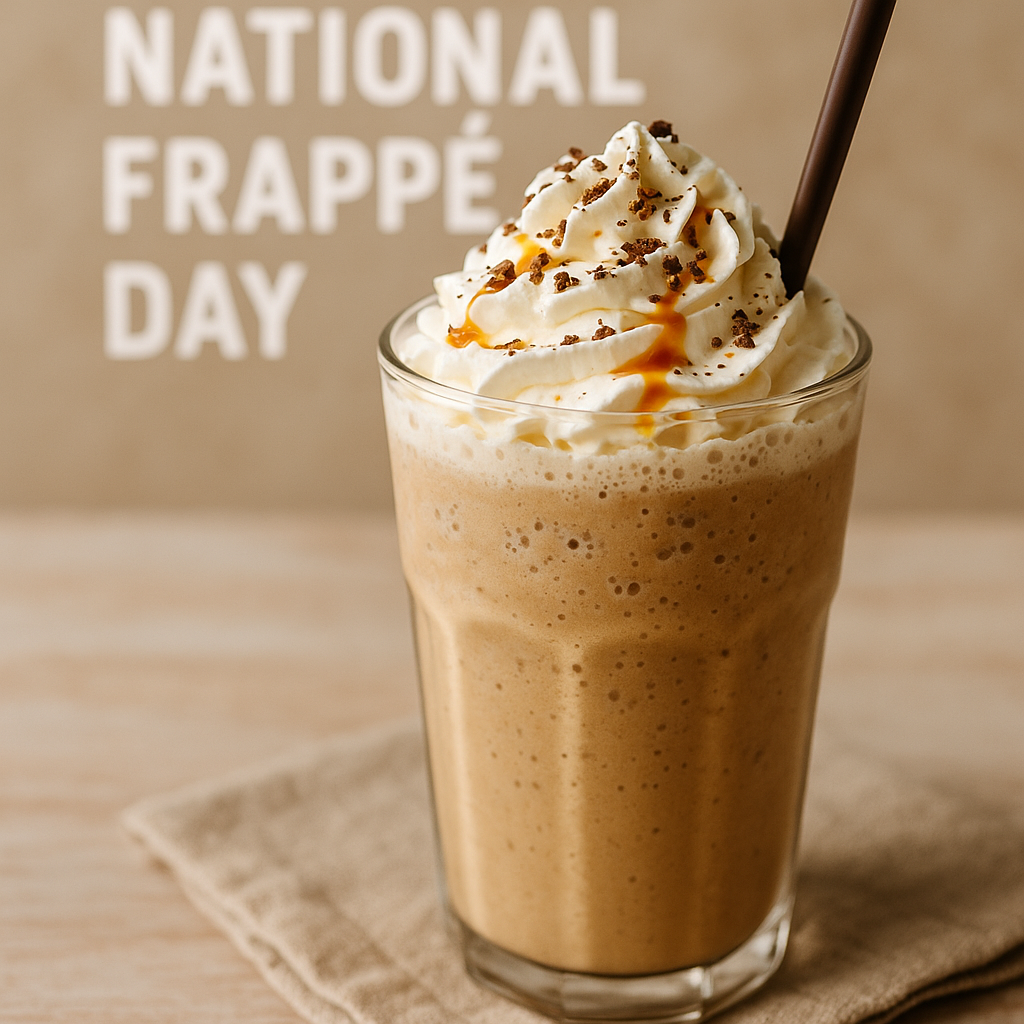 National Frappe Day