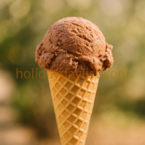 National Ice Cream Cone Day