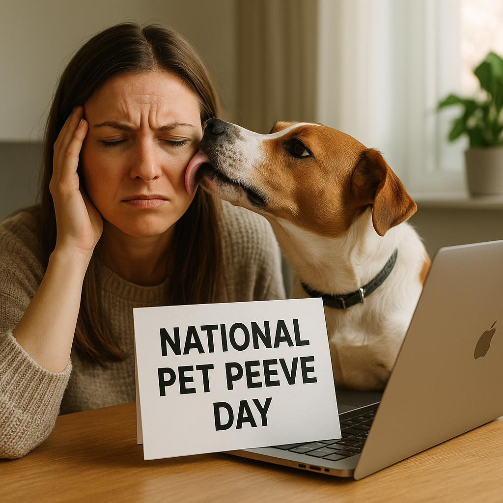 National Pet Peeve Day