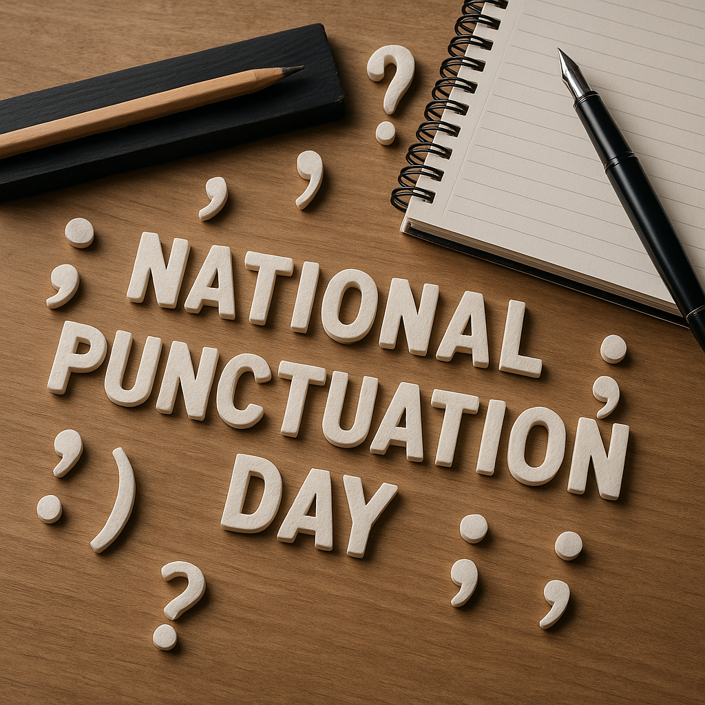 National Punctuation Day