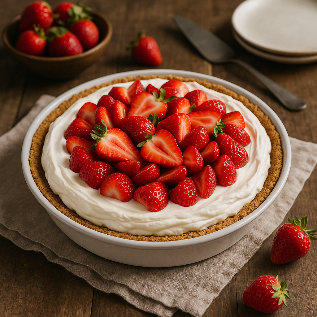 National Strawberry Cream Pie Day