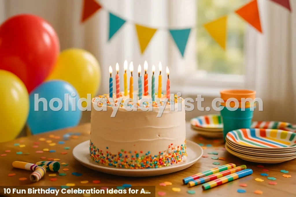 10 Fun Birthday Celebration Ideas for All Ages
