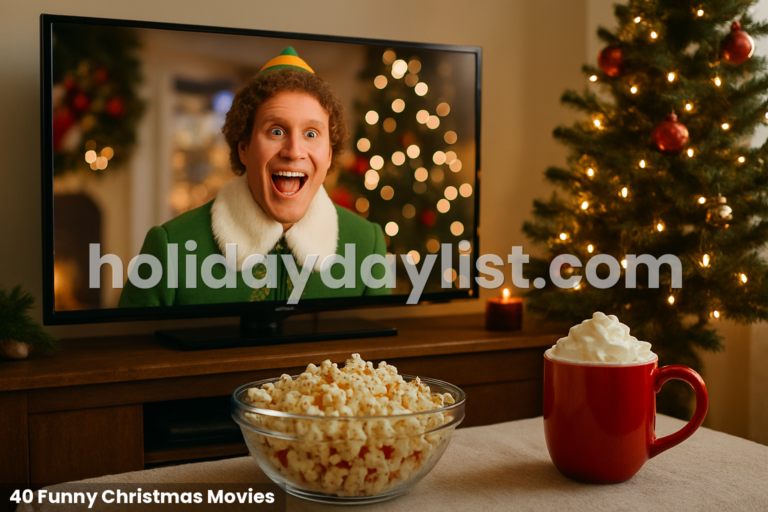40 Funny Christmas Movies