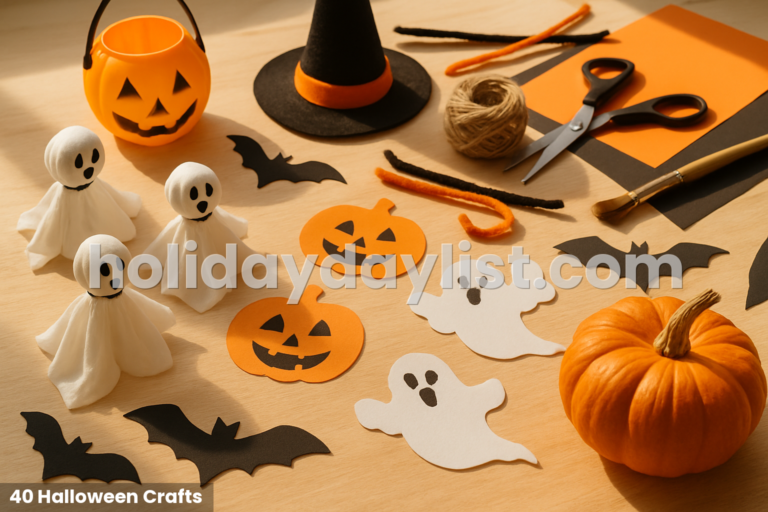 40 Halloween Crafts