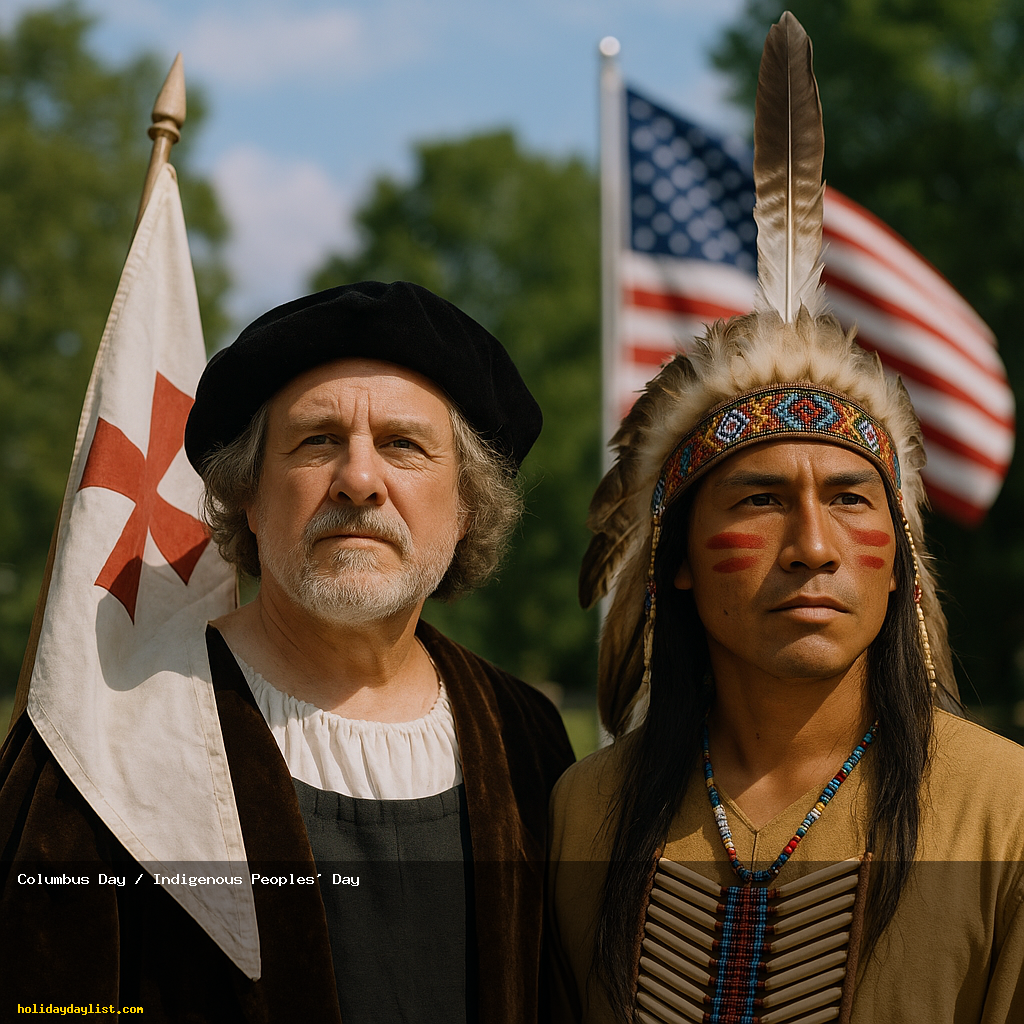 Columbus Day / Indigenous Peoples’ Day