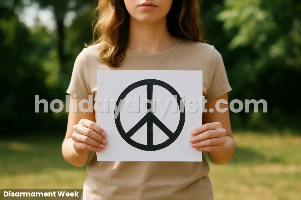 Disarmament Week