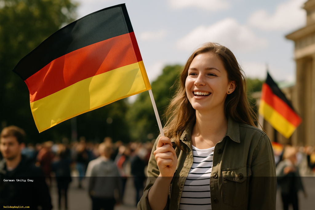 German Unity Day