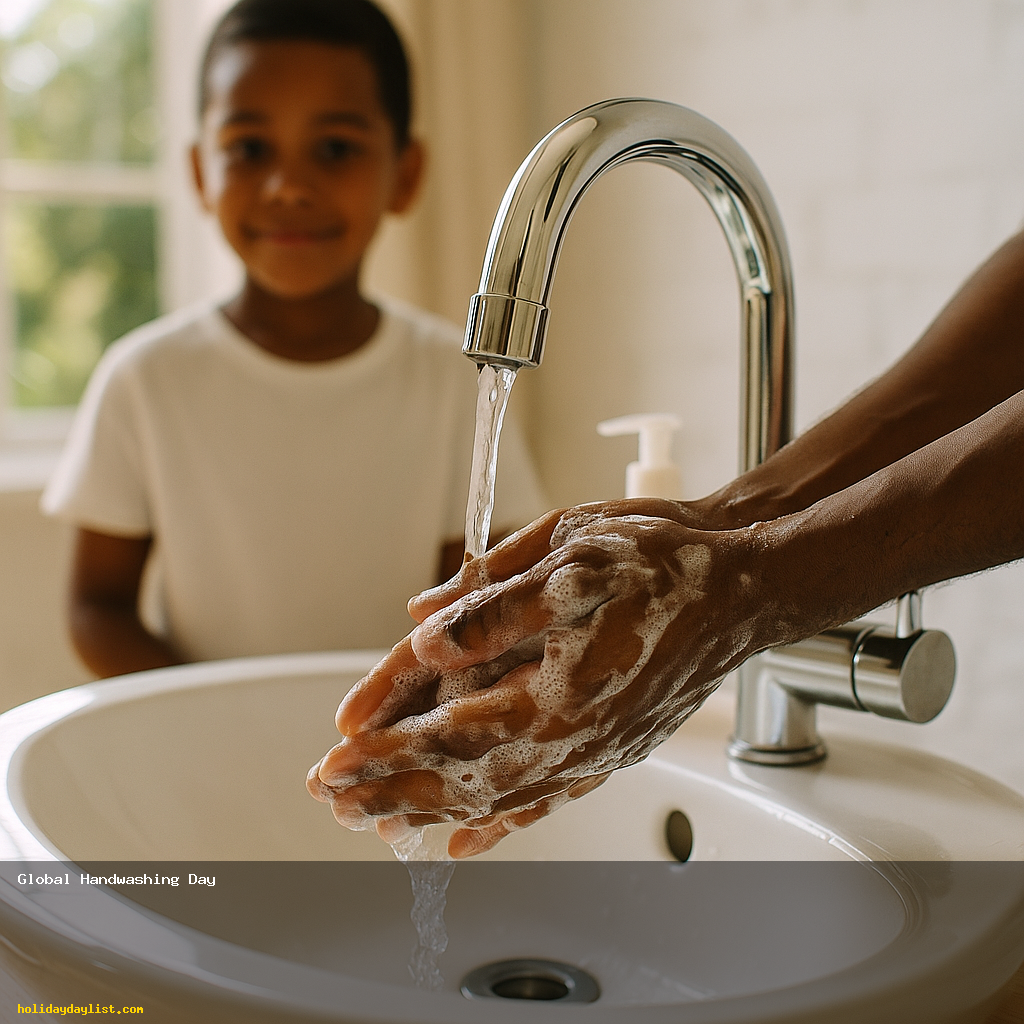 Global Handwashing Day