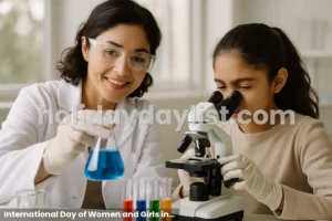 International Day of Women and Girls in Science