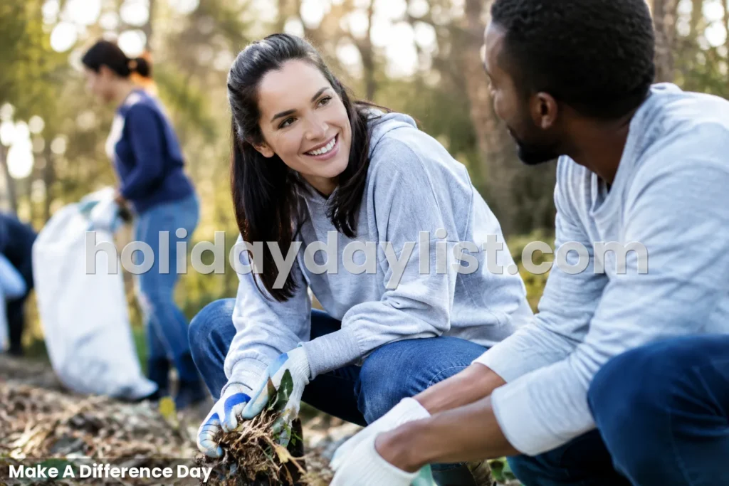 Make A Difference Day