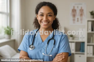 Medical Assistants Recognition Day