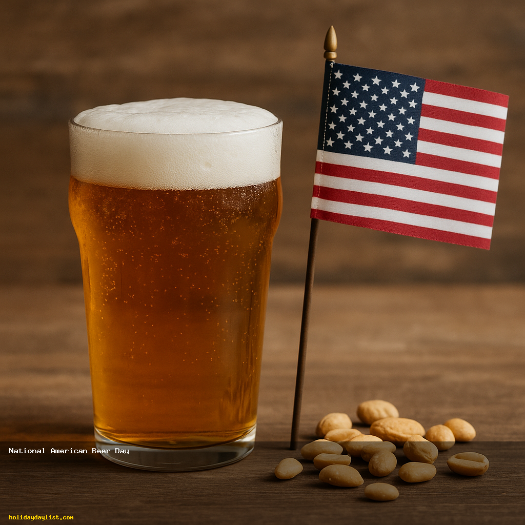 National American Beer Day