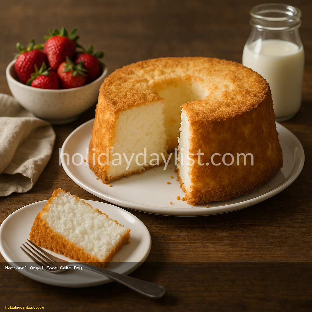 National Angel Food Cake Day