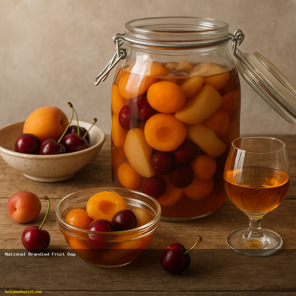 National Brandied Fruit Day