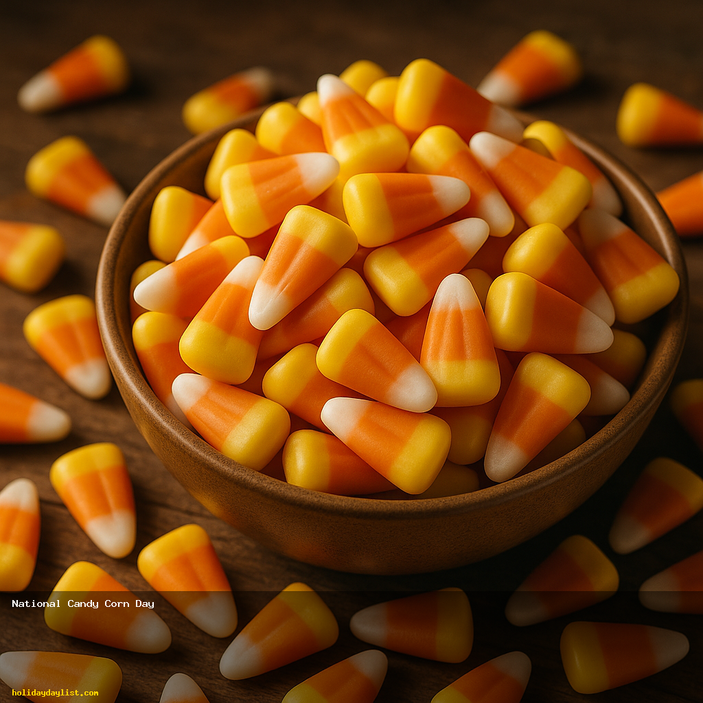 National Candy Corn Day