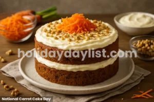 National Carrot Cake Day