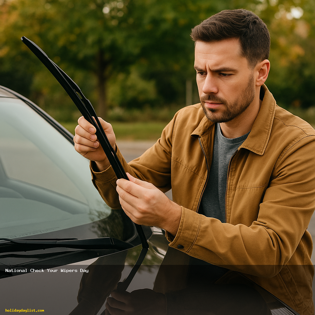 International Check Your Wipers Day