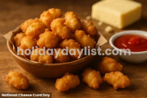 National Cheese Curd Day