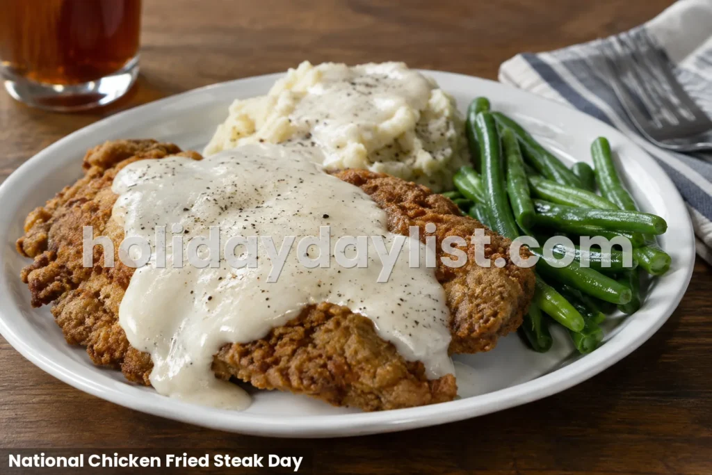National Chicken Fried Steak Day