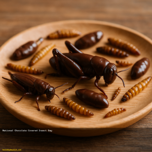 National Chocolate Covered Insect Day