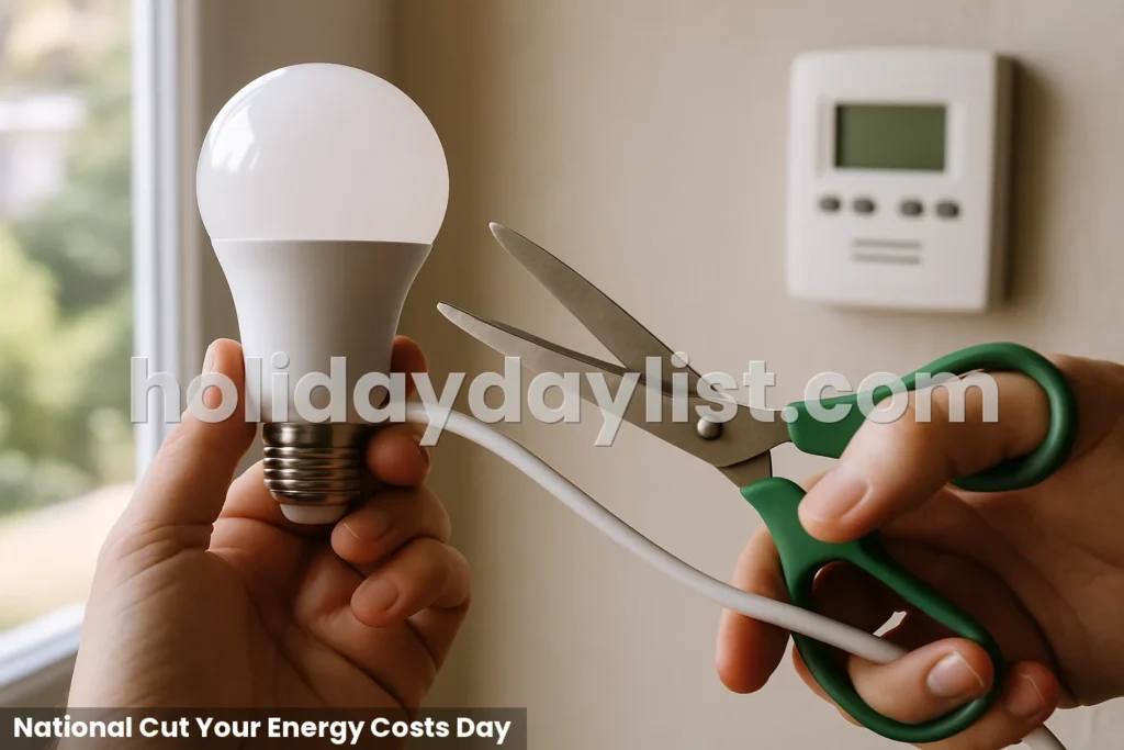 National Cut Your Energy Costs Day