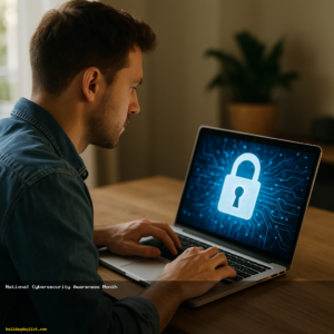 National Cybersecurity Awareness Month