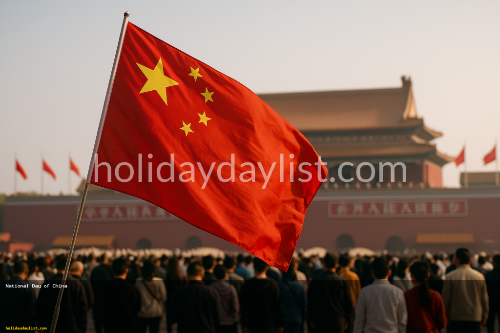 National Day of China
