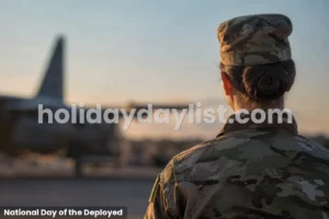 National Day of the Deployed