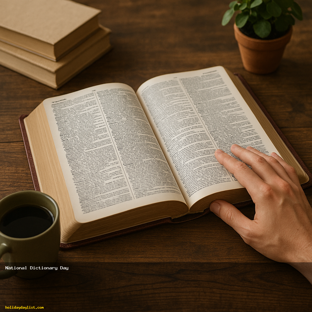 National Dictionary Day