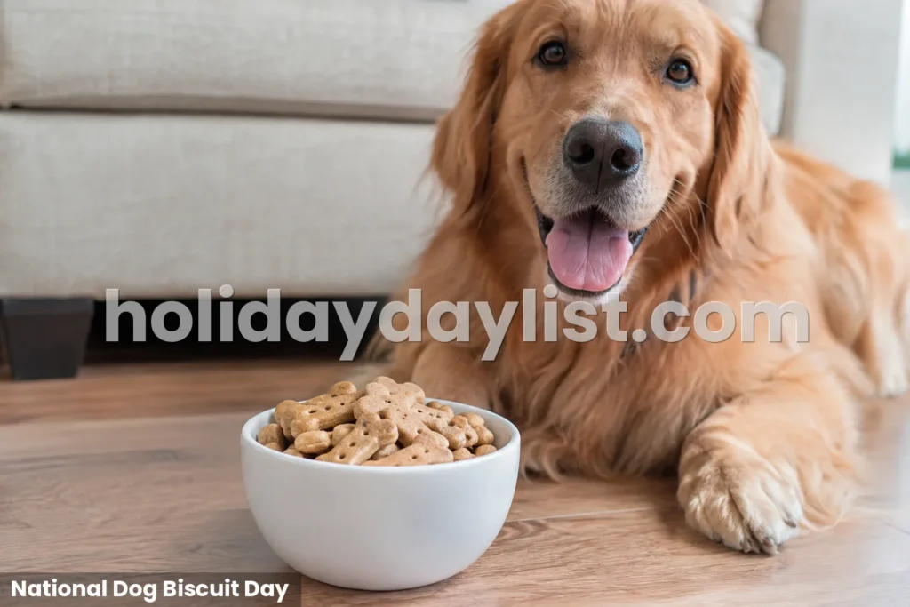 National Dog Biscuit Day