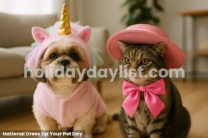 National Dress Up Your Pet Day