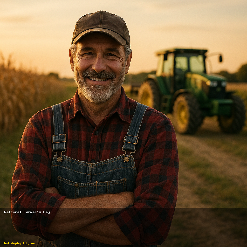 National Farmer’s Day